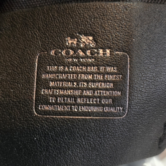 RaRE 🧜‍♀️NWT!!!🦄 COACH HOLOGRAM OILSLICK MARKET TOTE L/XL 36512 Unicorn - Picture 14 of 16